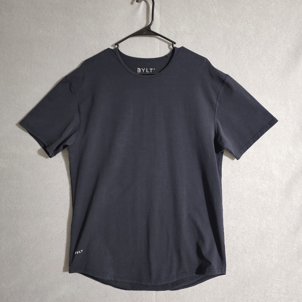 BYLT Mens Premium Basics Drop Cut S/S Lux Shirt Size XL